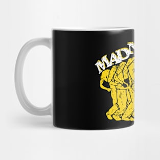 Vintage Madness - Distressed Gold Mug